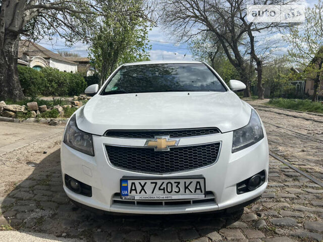 Шевроле Круз, об'ємом двигуна 1.6 л та пробігом 123 тис. км за 6500 $, фото 1 на Automoto.ua