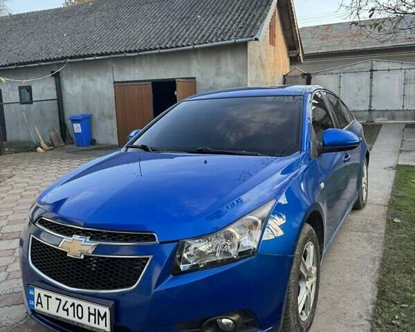 Шевроле Круз, объемом двигателя 1.6 л и пробегом 260 тыс. км за 4900 $, фото 1 на Automoto.ua
