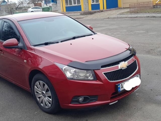 Шевроле Круз, объемом двигателя 1.6 л и пробегом 190 тыс. км за 6000 $, фото 1 на Automoto.ua