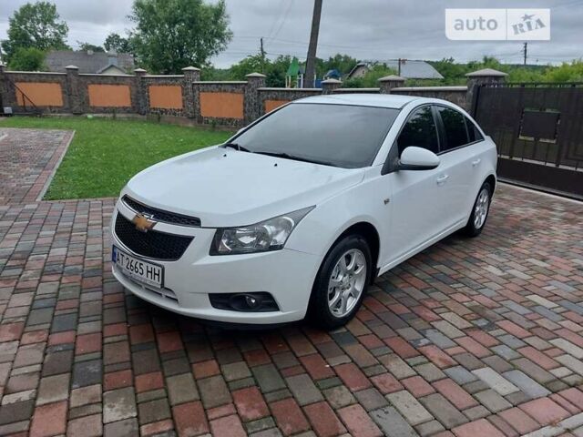 Шевроле Круз, объемом двигателя 2 л и пробегом 183 тыс. км за 6850 $, фото 1 на Automoto.ua