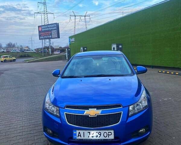 Шевроле Круз, объемом двигателя 1.6 л и пробегом 155 тыс. км за 8300 $, фото 1 на Automoto.ua