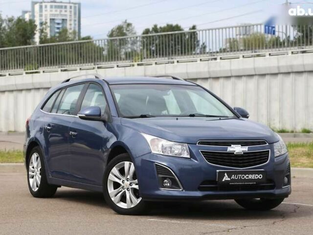 Шевроле Круз, объемом двигателя 1.4 л и пробегом 142 тыс. км за 8500 $, фото 1 на Automoto.ua