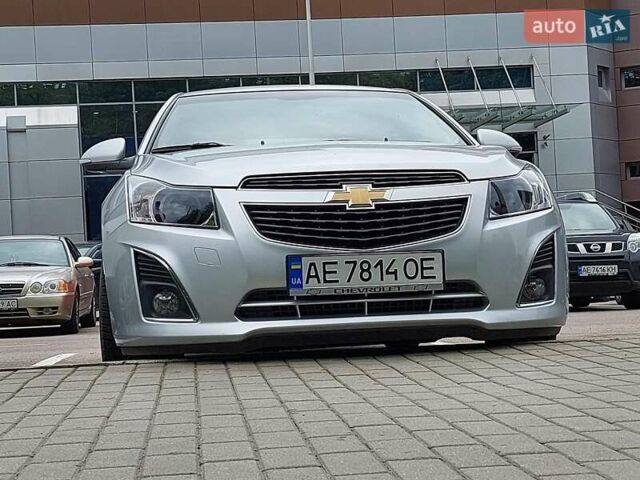Шевроле Круз, объемом двигателя 1.8 л и пробегом 165 тыс. км за 7700 $, фото 1 на Automoto.ua