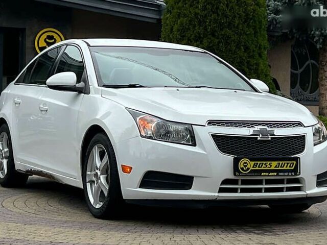 Шевроле Круз, объемом двигателя 2 л и пробегом 211 тыс. км за 7750 $, фото 1 на Automoto.ua