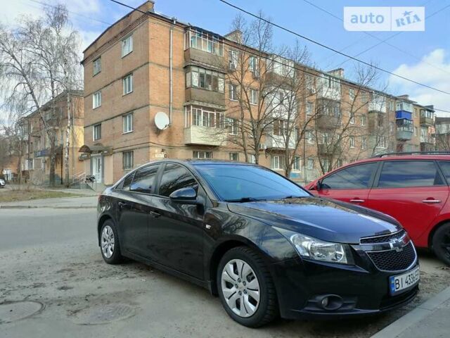 Шевроле Круз, об'ємом двигуна 1.8 л та пробігом 163 тис. км за 8600 $, фото 1 на Automoto.ua