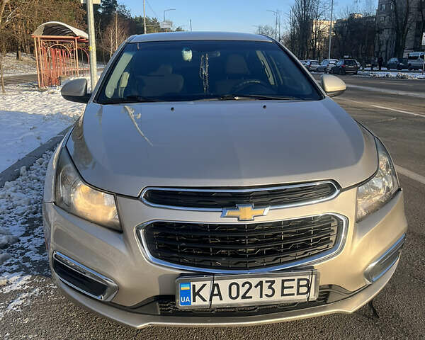 Шевроле Круз, об'ємом двигуна 1.4 л та пробігом 188 тис. км за 8400 $, фото 1 на Automoto.ua