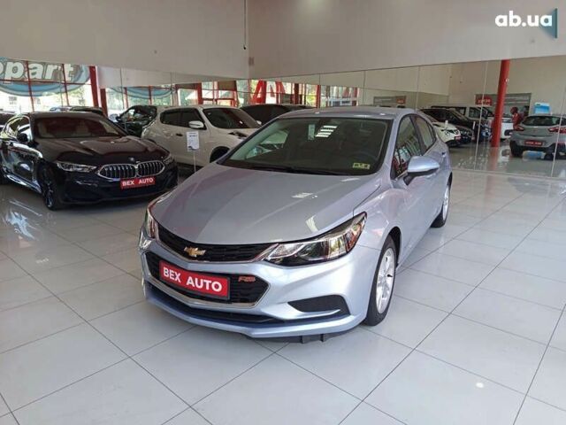 Шевроле Круз, объемом двигателя 1.4 л и пробегом 42 тыс. км за 10700 $, фото 1 на Automoto.ua