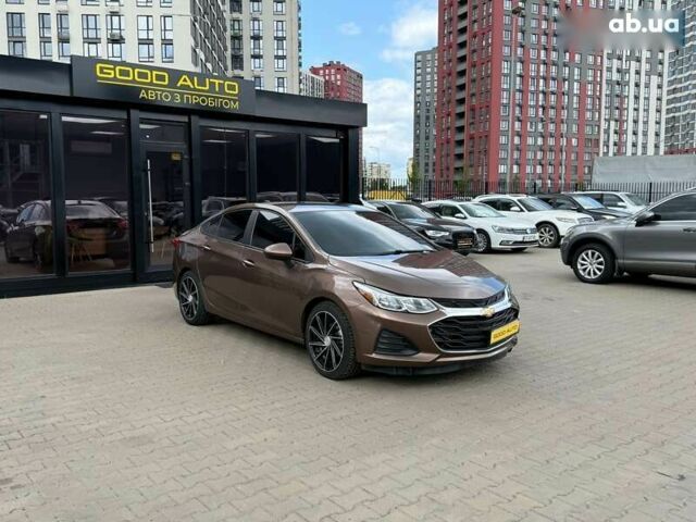 Шевроле Круз, об'ємом двигуна 1.4 л та пробігом 104 тис. км за 10200 $, фото 1 на Automoto.ua