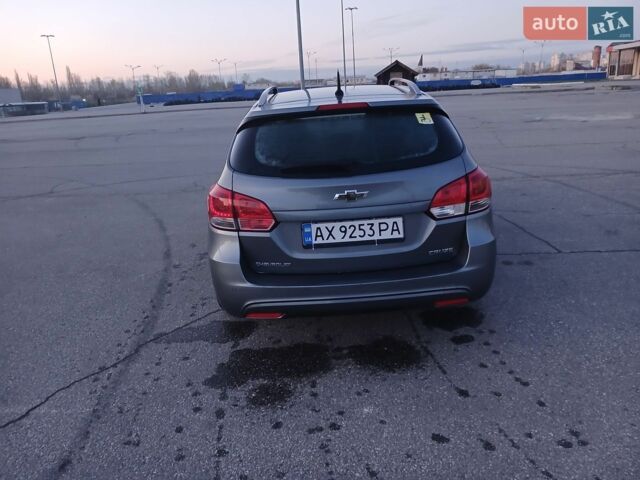 Шевроле Круз, об'ємом двигуна 1.36 л та пробігом 220 тис. км за 7350 $, фото 1 на Automoto.ua