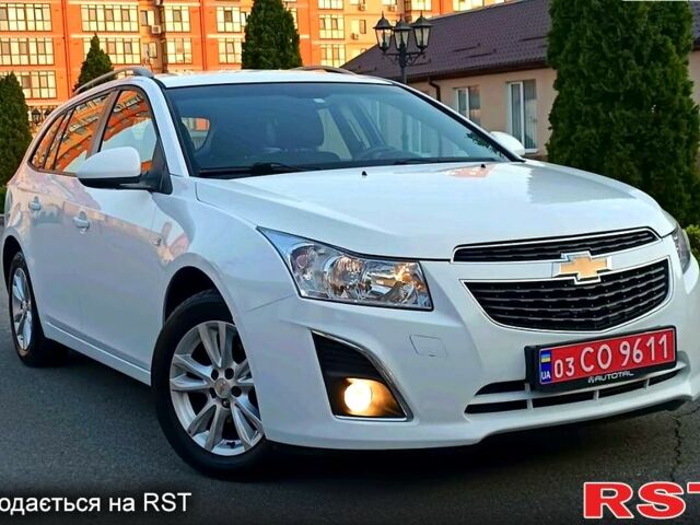 Шевроле Круз, об'ємом двигуна 1.4 л та пробігом 190 тис. км за 8500 $, фото 1 на Automoto.ua