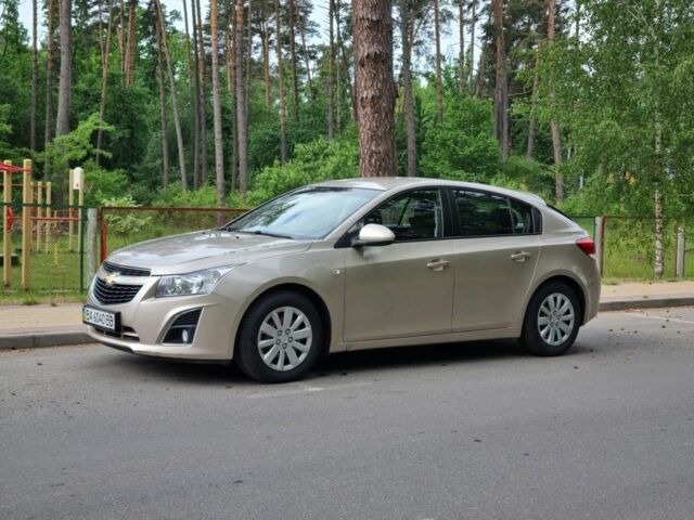Жовтий Шевроле Круз, об'ємом двигуна 0 л та пробігом 133 тис. км за 7000 $, фото 1 на Automoto.ua