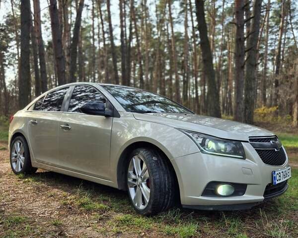 Жовтий Шевроле Круз, об'ємом двигуна 1.36 л та пробігом 232 тис. км за 7700 $, фото 1 на Automoto.ua