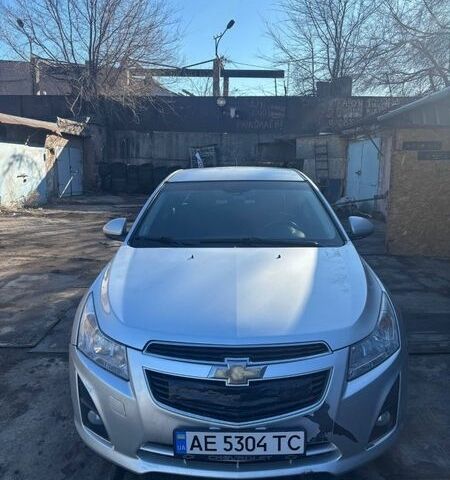 Сірий Шевроле Круз, об'ємом двигуна 1.8 л та пробігом 171 тис. км за 7000 $, фото 1 на Automoto.ua