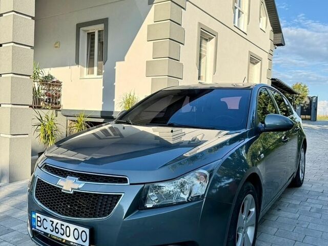 Сірий Шевроле Круз, об'ємом двигуна 1.8 л та пробігом 162 тис. км за 7300 $, фото 1 на Automoto.ua