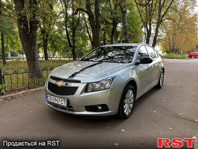 Серый Шевроле Круз, объемом двигателя 2 л и пробегом 0 тыс. км за 7500 $, фото 1 на Automoto.ua