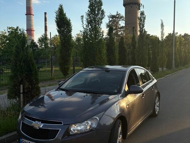 Сірий Шевроле Круз, об'ємом двигуна 2 л та пробігом 193 тис. км за 7500 $, фото 1 на Automoto.ua