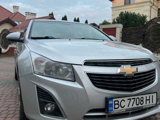 Сірий Шевроле Круз, об'ємом двигуна 1.8 л та пробігом 176 тис. км за 5500 $, фото 1 на Automoto.ua