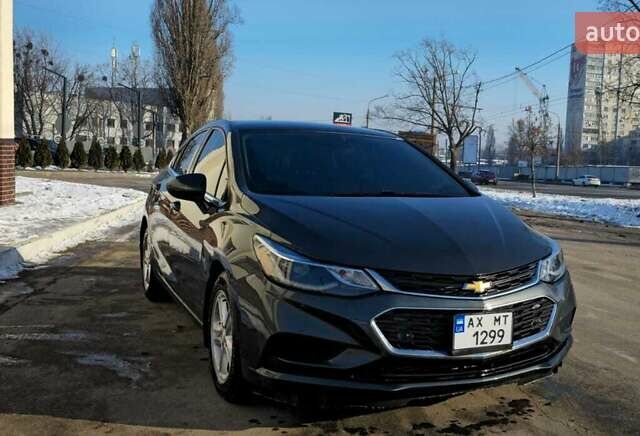 Серый Шевроле Круз, объемом двигателя 1.4 л и пробегом 93 тыс. км за 10500 $, фото 1 на Automoto.ua