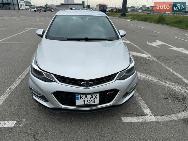 Сірий Шевроле Круз, об'ємом двигуна 1.4 л та пробігом 168 тис. км за 6500 $, фото 1 на Automoto.ua