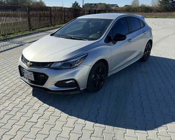 Серый Шевроле Круз, объемом двигателя 1.4 л и пробегом 64 тыс. км за 12000 $, фото 1 на Automoto.ua