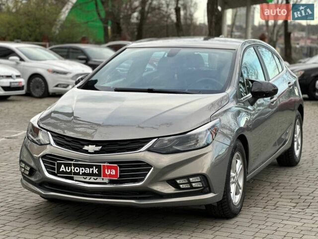 Серый Шевроле Круз, объемом двигателя 1.4 л и пробегом 119 тыс. км за 9490 $, фото 1 на Automoto.ua