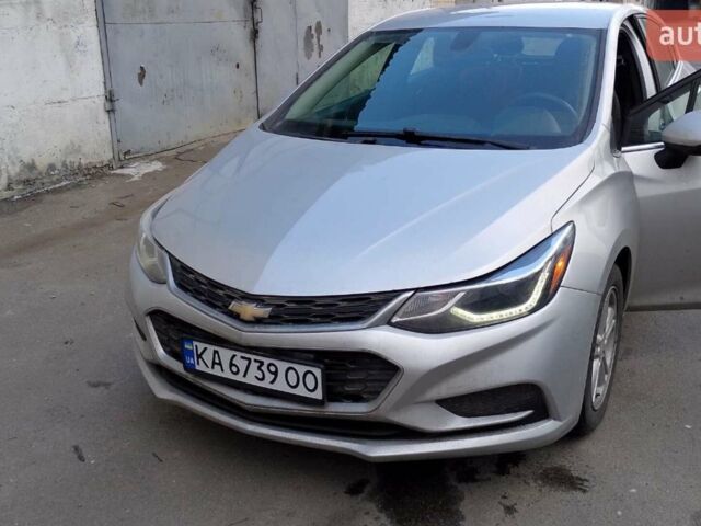 Серый Шевроле Круз, объемом двигателя 1.4 л и пробегом 159 тыс. км за 7600 $, фото 1 на Automoto.ua
