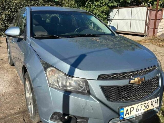 Серый Шевроле Круз, объемом двигателя 1.8 л и пробегом 183 тыс. км за 5900 $, фото 1 на Automoto.ua
