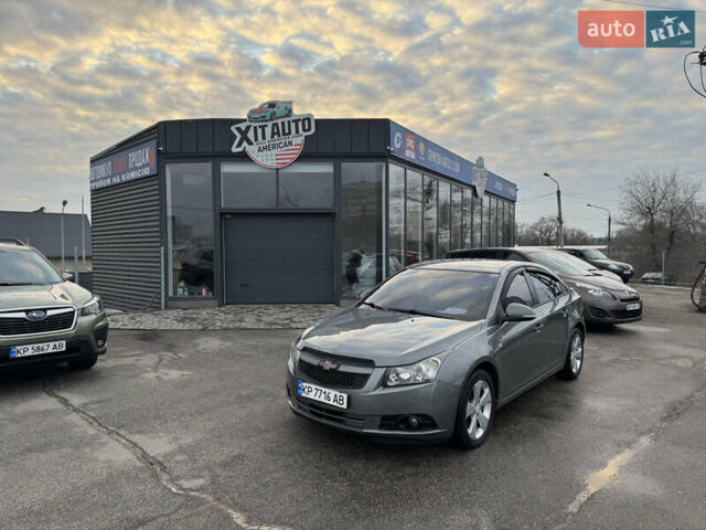Сірий Шевроле Круз, об'ємом двигуна 1.6 л та пробігом 213 тис. км за 6999 $, фото 1 на Automoto.ua