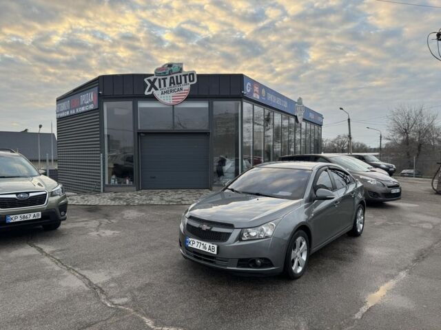 Сірий Шевроле Круз, об'ємом двигуна 1.6 л та пробігом 215 тис. км за 6999 $, фото 1 на Automoto.ua