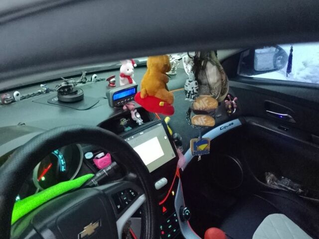 Серый Шевроле Круз, объемом двигателя 1.8 л и пробегом 211 тыс. км за 6500 $, фото 1 на Automoto.ua