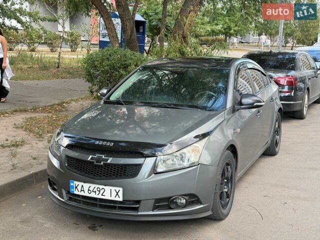 Сірий Шевроле Круз, об'ємом двигуна 1.6 л та пробігом 140 тис. км за 4500 $, фото 1 на Automoto.ua