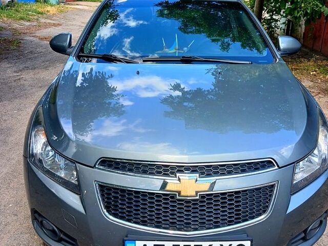 Сірий Шевроле Круз, об'ємом двигуна 2 л та пробігом 155 тис. км за 7500 $, фото 1 на Automoto.ua