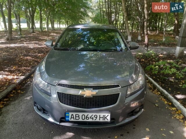 Сірий Шевроле Круз, об'ємом двигуна 1.99 л та пробігом 246 тис. км за 7500 $, фото 1 на Automoto.ua