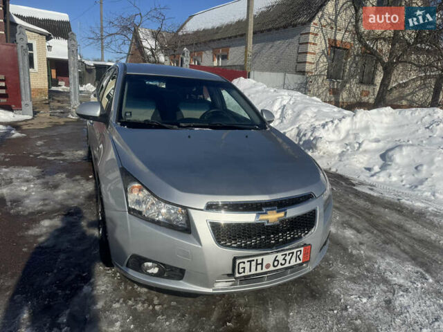 Сірий Шевроле Круз, об'ємом двигуна 1.6 л та пробігом 150 тис. км за 6300 $, фото 1 на Automoto.ua