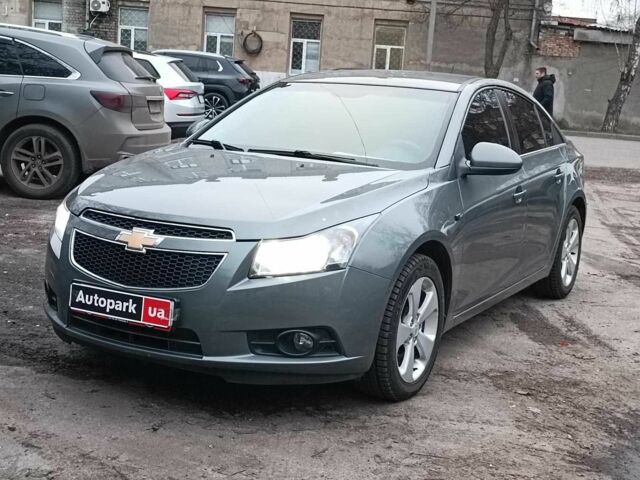 Сірий Шевроле Круз, об'ємом двигуна 1.8 л та пробігом 221 тис. км за 6690 $, фото 1 на Automoto.ua