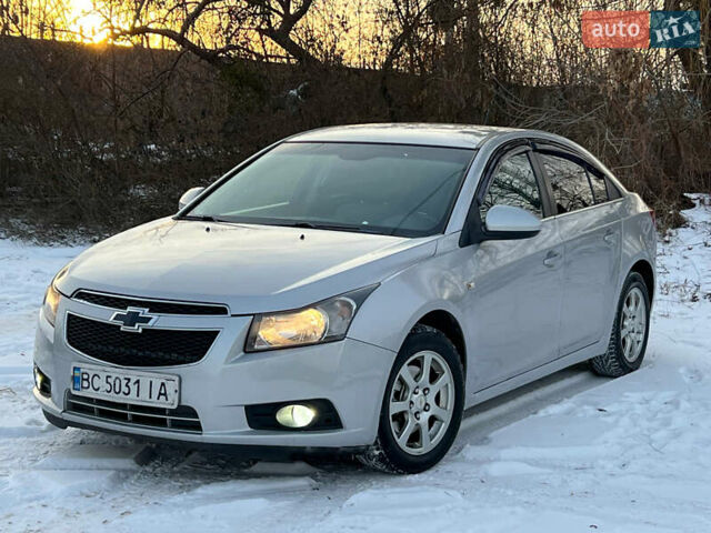 Сірий Шевроле Круз, об'ємом двигуна 1.99 л та пробігом 224 тис. км за 5400 $, фото 1 на Automoto.ua
