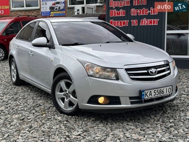 Сірий Шевроле Круз, об'ємом двигуна 1.6 л та пробігом 202 тис. км за 6300 $, фото 1 на Automoto.ua