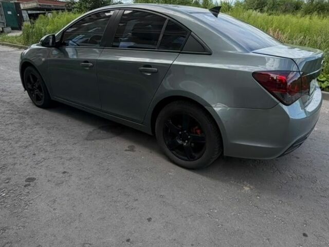 Сірий Шевроле Круз, об'ємом двигуна 1.6 л та пробігом 142 тис. км за 4508 $, фото 1 на Automoto.ua