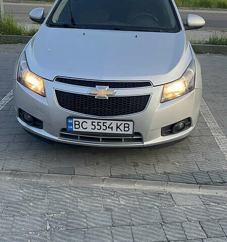 Сірий Шевроле Круз, об'ємом двигуна 1.99 л та пробігом 282 тис. км за 6000 $, фото 1 на Automoto.ua