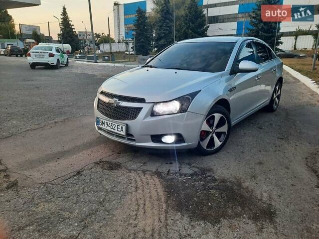 Серый Шевроле Круз, объемом двигателя 1.8 л и пробегом 196 тыс. км за 7750 $, фото 1 на Automoto.ua