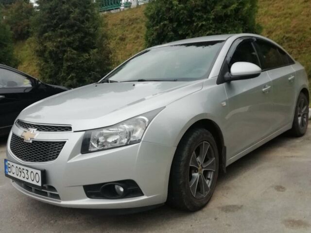 Сірий Шевроле Круз, об'ємом двигуна 1.8 л та пробігом 222 тис. км за 5508 $, фото 1 на Automoto.ua