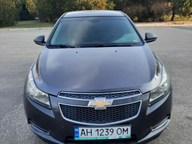 Сірий Шевроле Круз, об'ємом двигуна 1.8 л та пробігом 217 тис. км за 5700 $, фото 1 на Automoto.ua
