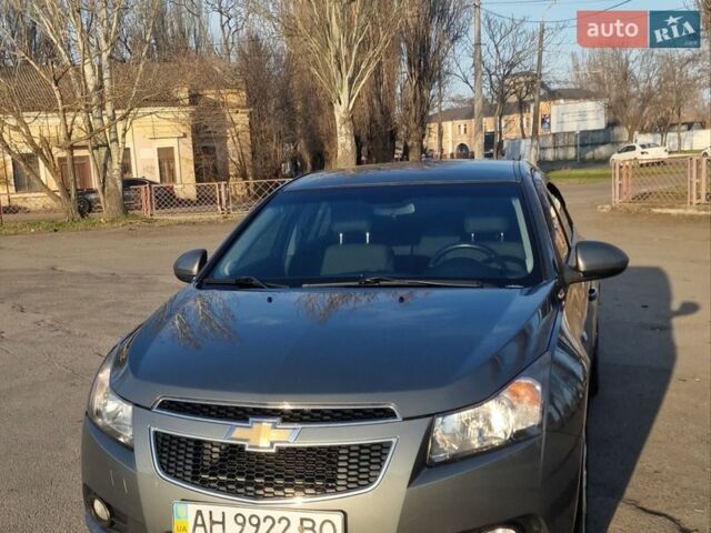 Сірий Шевроле Круз, об'ємом двигуна 1.8 л та пробігом 179 тис. км за 5300 $, фото 1 на Automoto.ua