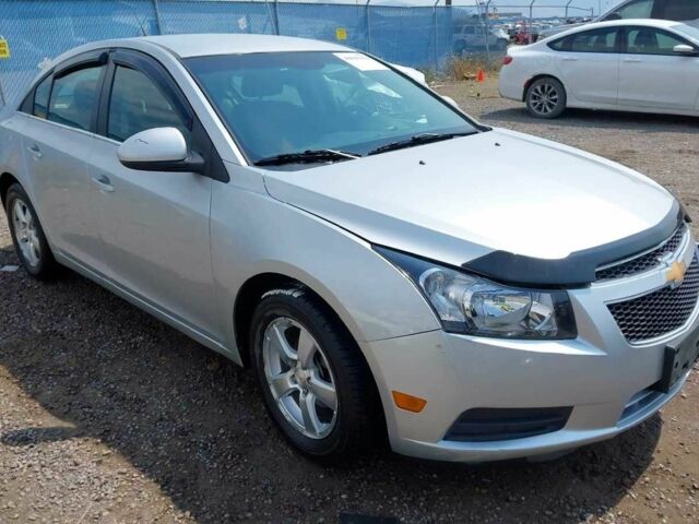 Серый Шевроле Круз, объемом двигателя 1.4 л и пробегом 92 тыс. км за 1450 $, фото 1 на Automoto.ua