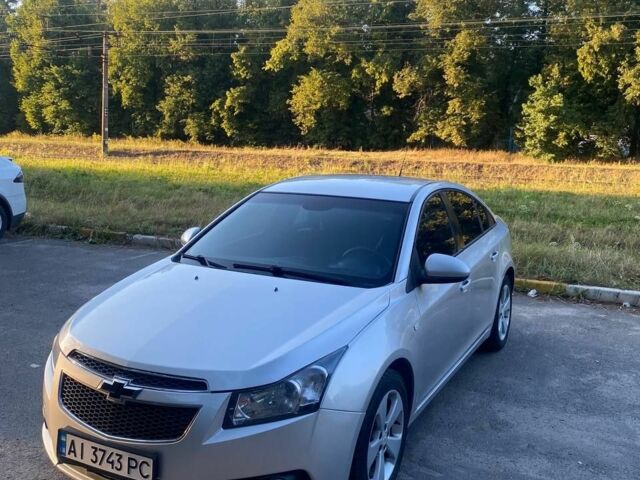 Сірий Шевроле Круз, об'ємом двигуна 1.8 л та пробігом 299 тис. км за 6300 $, фото 1 на Automoto.ua