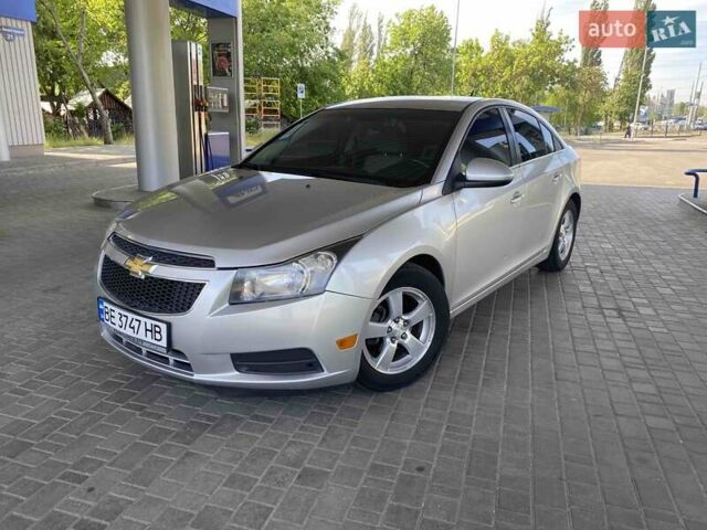 Сірий Шевроле Круз, об'ємом двигуна 1.36 л та пробігом 235 тис. км за 7800 $, фото 1 на Automoto.ua