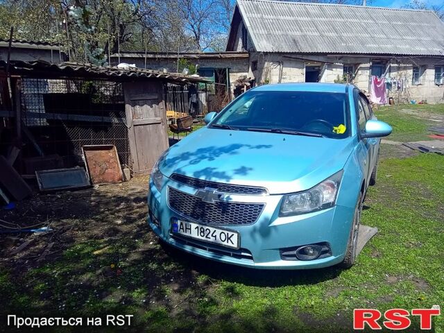 Серый Шевроле Круз, объемом двигателя 1.8 л и пробегом 182 тыс. км за 6500 $, фото 1 на Automoto.ua