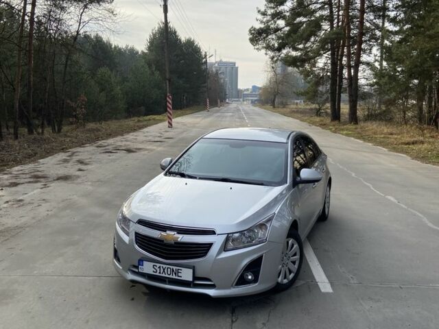 Серый Шевроле Круз, объемом двигателя 1.6 л и пробегом 173 тыс. км за 6900 $, фото 1 на Automoto.ua