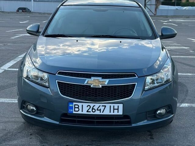 Сірий Шевроле Круз, об'ємом двигуна 1.36 л та пробігом 116 тис. км за 6500 $, фото 1 на Automoto.ua