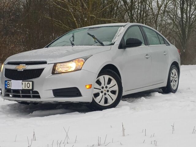 Серый Шевроле Круз, объемом двигателя 0 л и пробегом 236 тыс. км за 6066 $, фото 1 на Automoto.ua